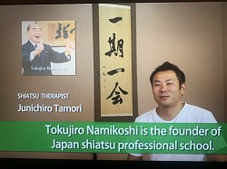 Namikoshi shiatsu