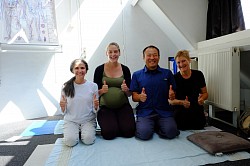 Japanese shiatsu massage workshop